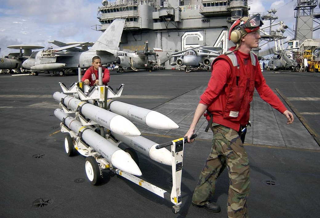 Госдеп США одобрил продажу ракет AMRAAM Германии за $2,9 млрд