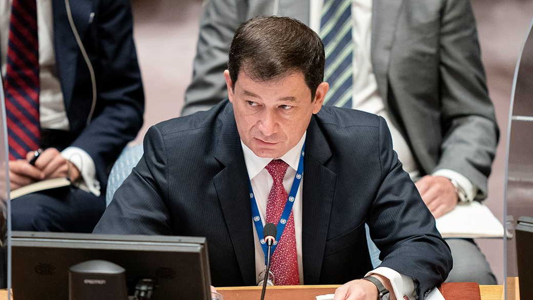 Полянский назвал условия возвращения России в зерновую сделку