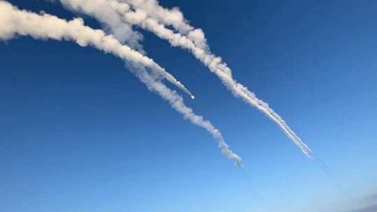 Российские войска нанесли удары возмездия за теракт на Крымском мосту