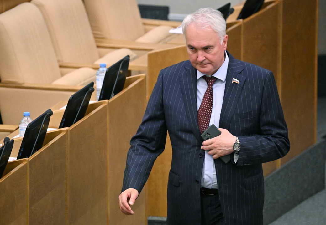 Картаполов заявил, что никакой новой мобилизацией «и не пахнет»