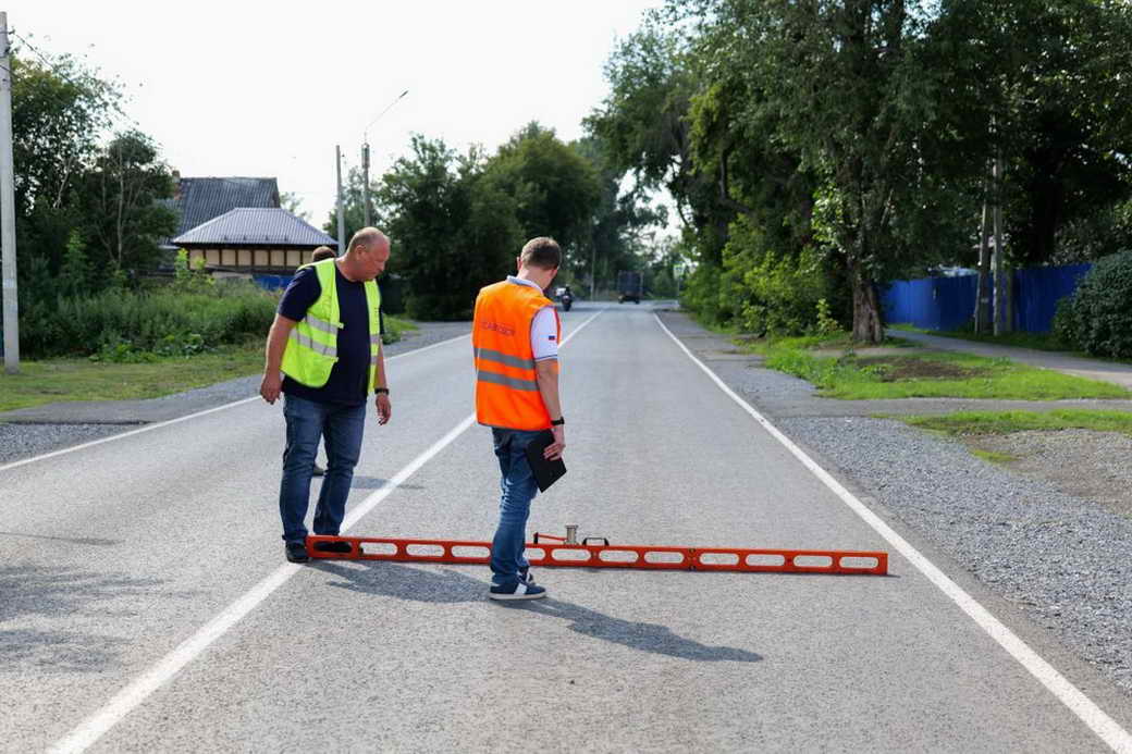 По поручению губернатора в КуZбассе проверяют качество и сроки ремонта дорог