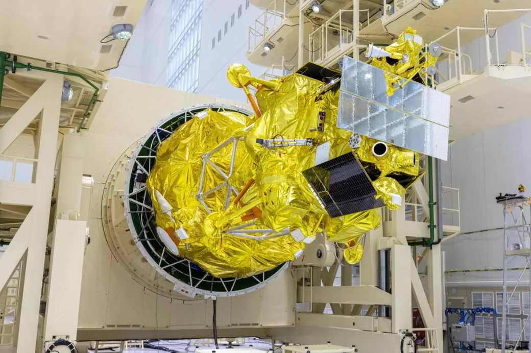 На борту «Луны-25» произошла нештатная ситуация