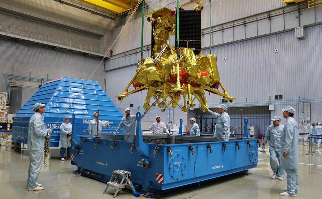 Миссия «Луна-25» потерпела крушение