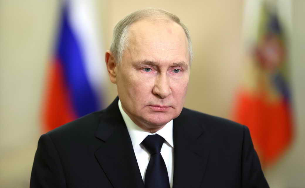 В.Путин: Видеообращение по случаю Дня воссоединения ДНР, ЛНР Запорожской и Херсонской областей с Россией