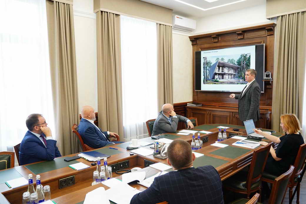 Сергей Цивилев утвердил проект нового туристического комплекса в Шерегеше