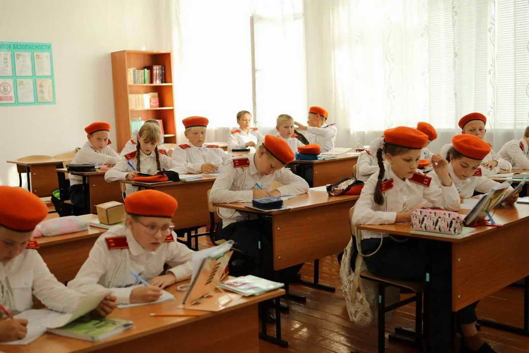 По поручению Сергея Цивилева в КуZбассе создано 22 новых кадетских класса