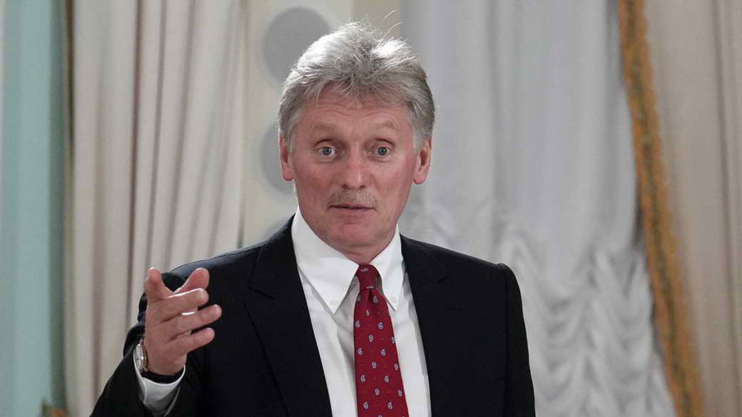 Песков ответил на идею главы Латвии о закрытии Балтийского моря для России