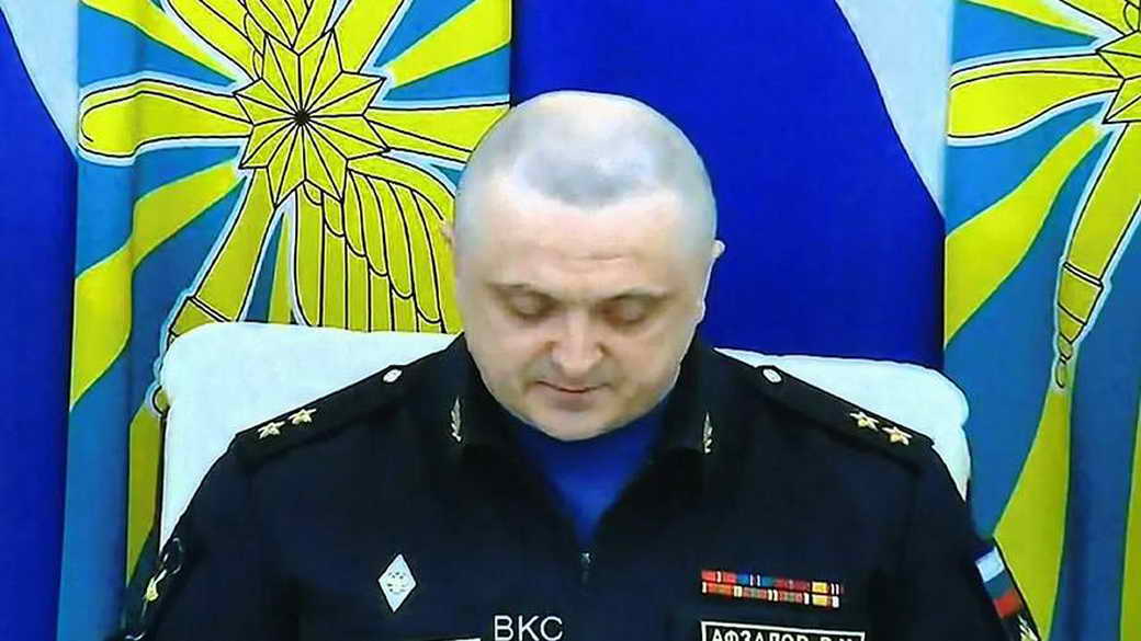 Главкомом ВКС вместо Суровикина стал Виктор Афзалов