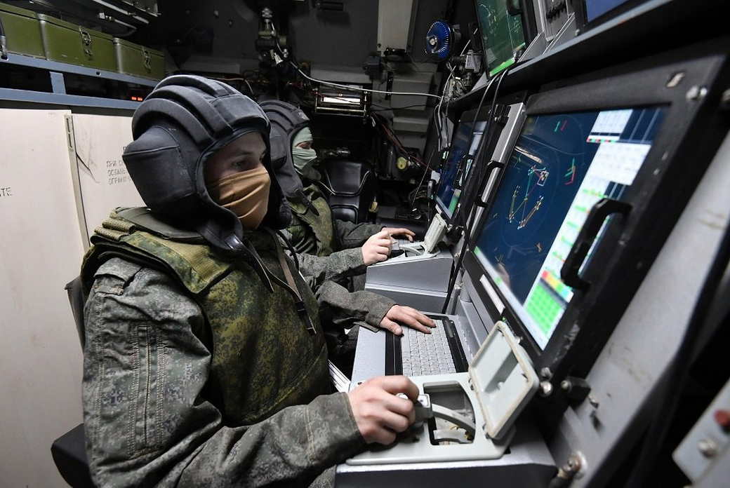 Над Херсонской областью сбили три ракеты, летевшие в сторону Крыма