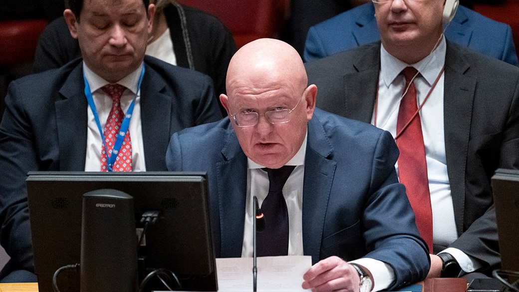 Небензя сообщил о блокаде северных районов Косово