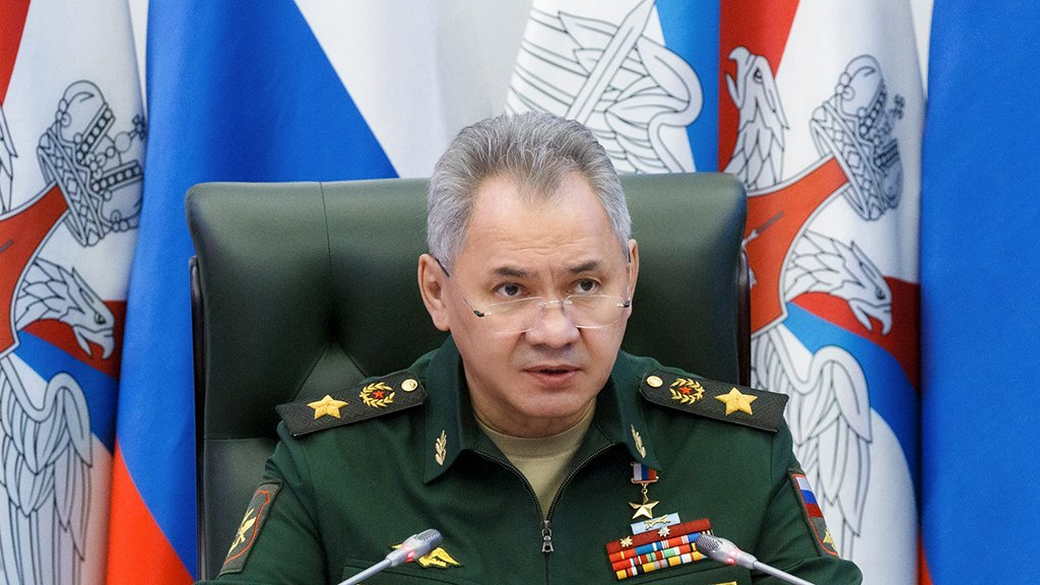 Шойгу проверил пункт управления группировки «Восток» в зоне СВО