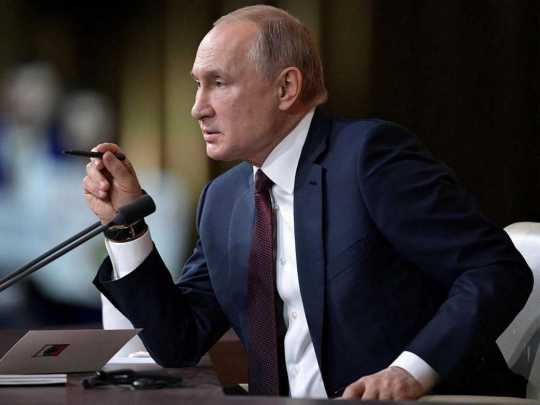Путин увидел лицемерие в словах Байдена о создании нового миропорядка Путин увидел лицемерие в словах Байдена о создании нового миропорядка