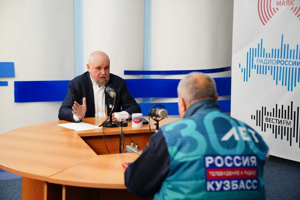 Сергей Цивилев рассказал о развитии производства в КуZбассе