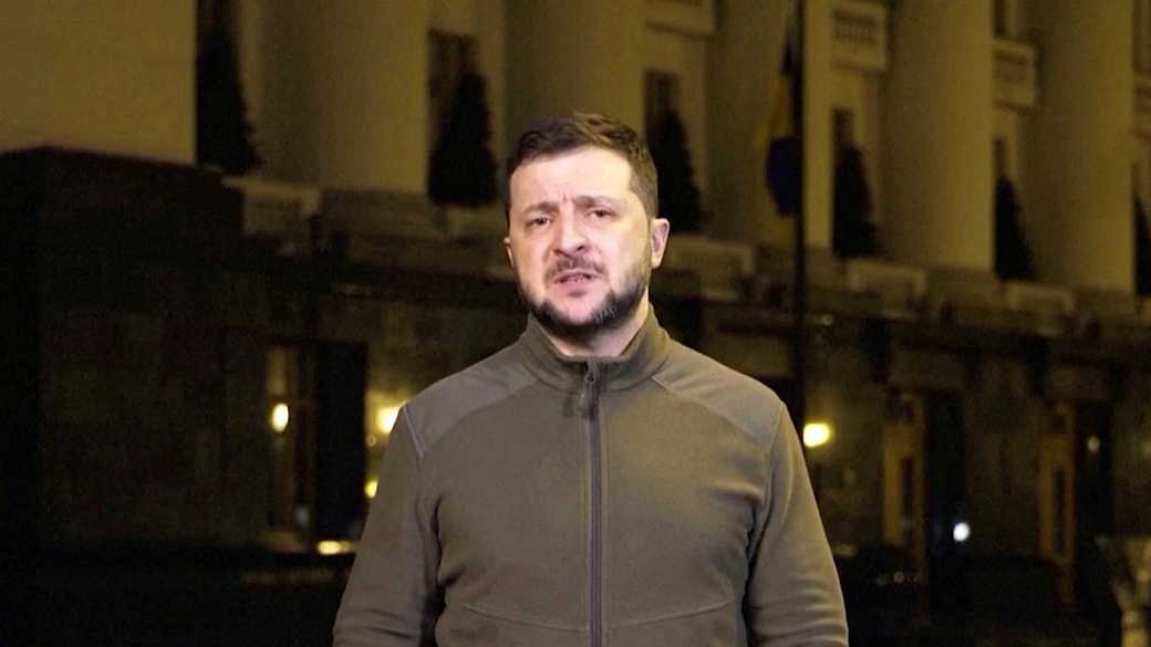 Зеленский: США передали Украине слишком мало танков Abrams