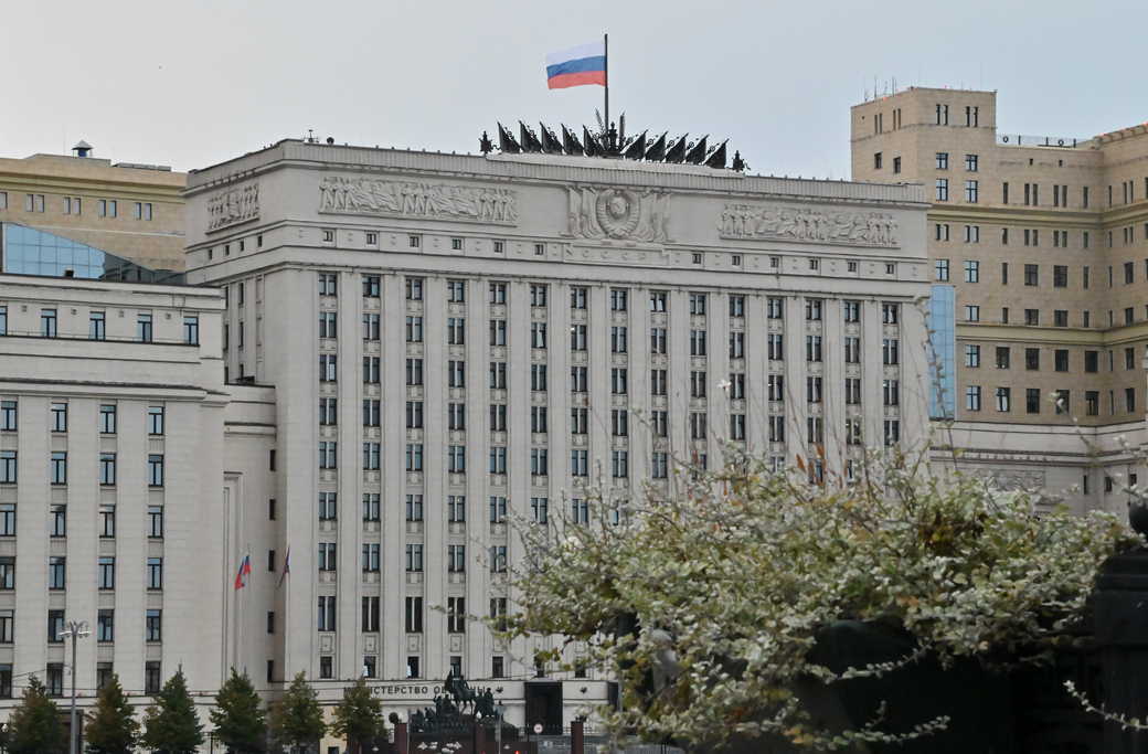 Минобороны сообщило о перехвате пяти беспилотников ночью