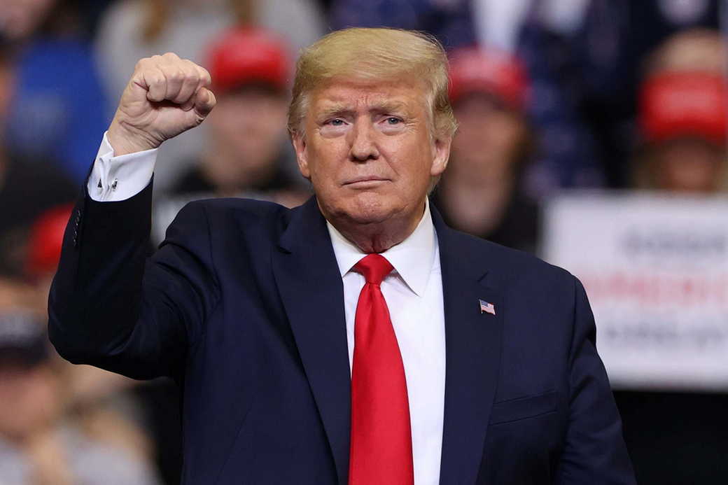 The Economist назвал самой большой опасностью в 2024 году Дональда Трампа