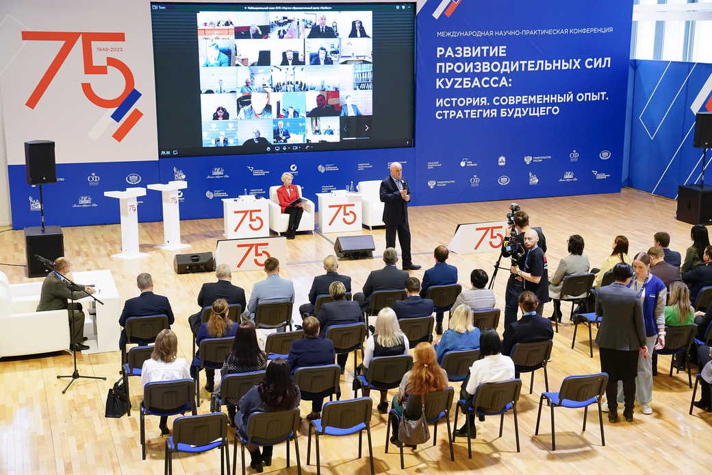 Сергей Цивилев: НОЦ «КуZбасс» объединил науку, образование и промышленность России и зарубежья