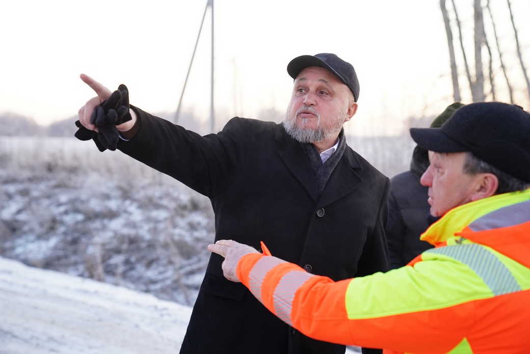Первый за Уралом: Сергей Цивилев проинспектировал строительство экодука в КуZбассе