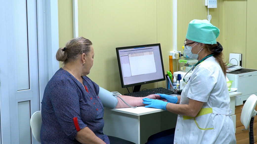 Новые медпункты открыты в Беловском округе и в отдаленном поселке Междуреченска