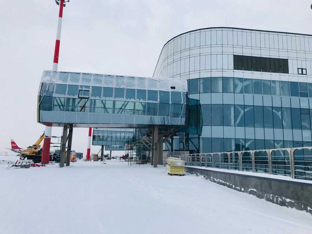 Новый аэровокзальный комплекс в Новокузнецке получит государственную поддержку