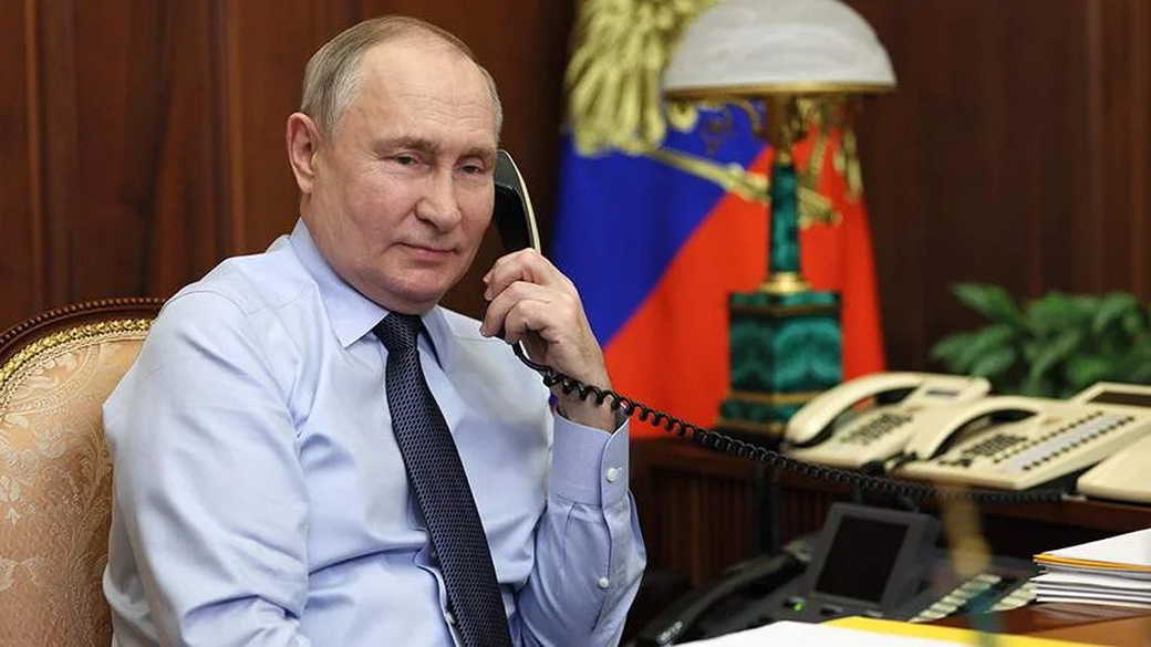 Путин выразил соболезнования руководству Ирана в связи с терактом в Кермане