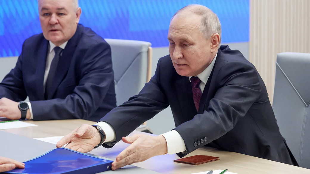 В избирательный штаб Путина поступили подписи еще из 25 регионов