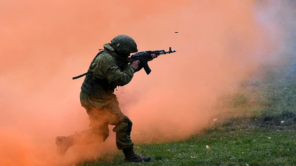 МО РФ: Боец из Бурятии обратил в бегство 12 штурмовиков ВСУ