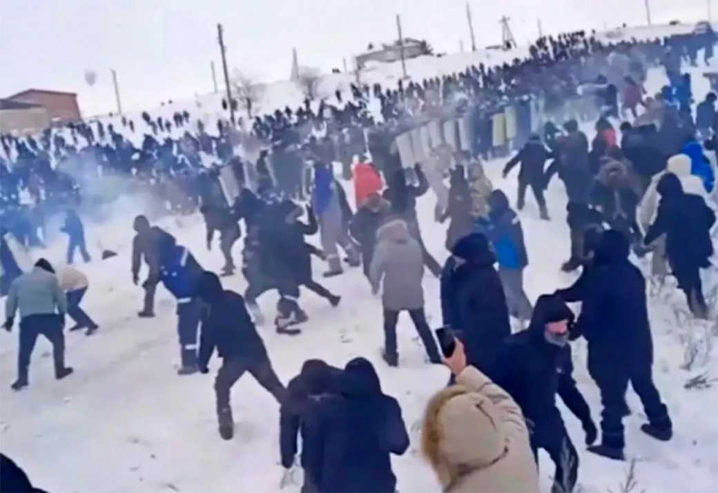 Суд арестовал шестерых задержанных при беспорядках в башкирском Баймаке