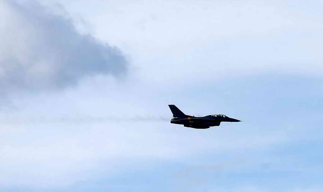 В Южной Корее разбился американский F-16, сообщили СМИ