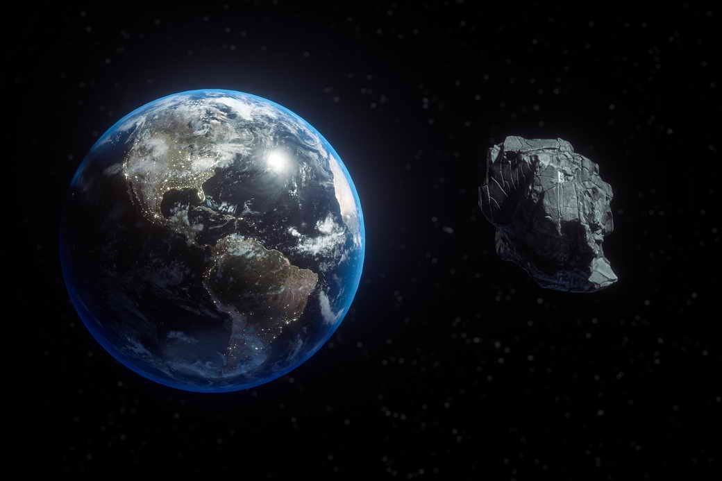 NASA: во вторник над Землей пролетит астероид
