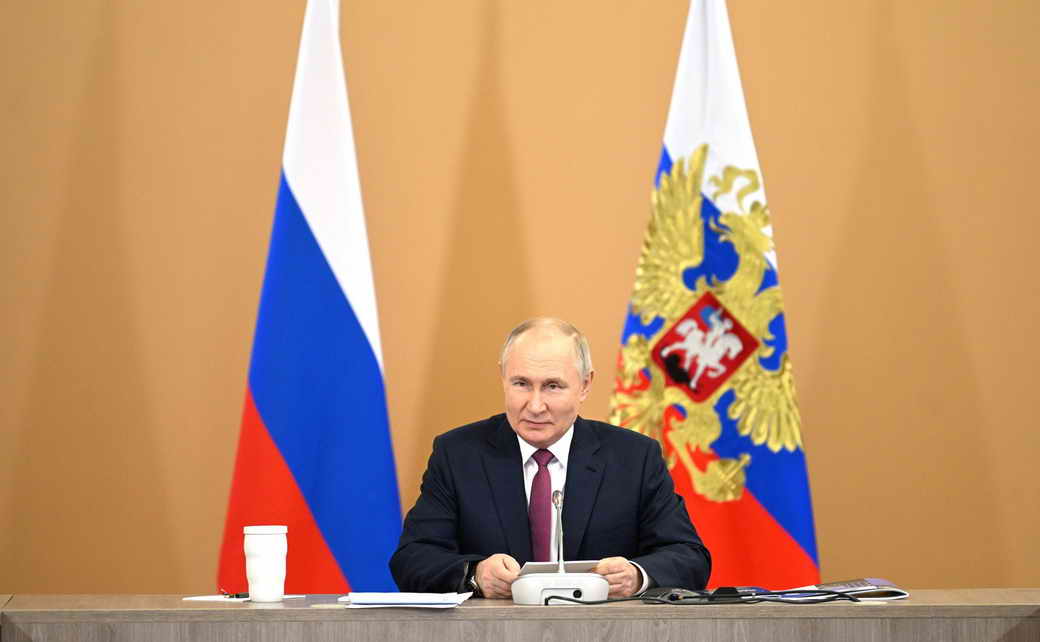 Президент России Владимир Путин поддержал создание межвузовского кампуса в КуZбассе Президент России Владимир Путин поддержал создание межвузовского кампуса в КуZбассе