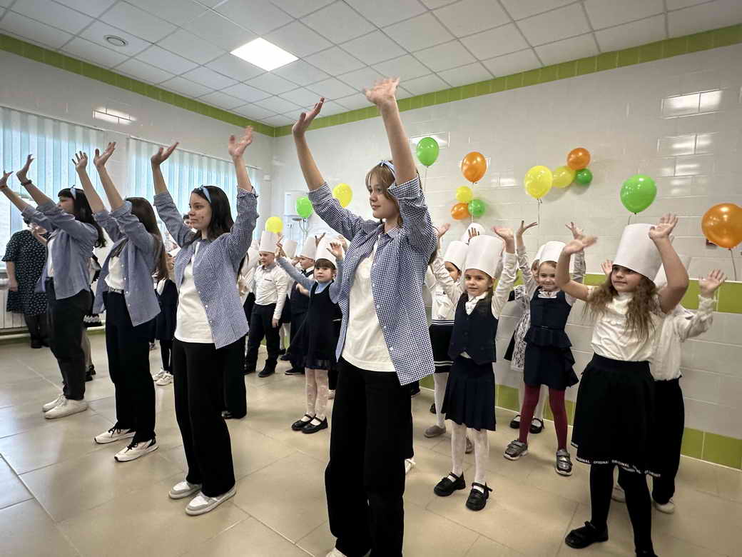 В КуZбассе модернизирована еще одна школьная столовая и пищеблок