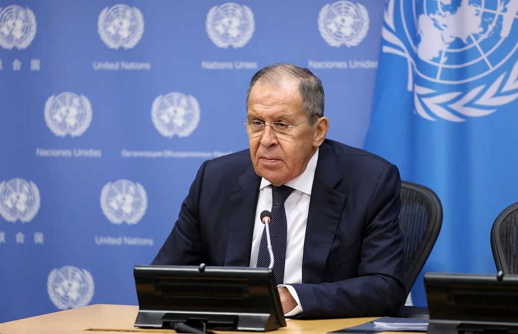 Лавров заявил о мяче на стороне Украины в вопросе диалога с Россией