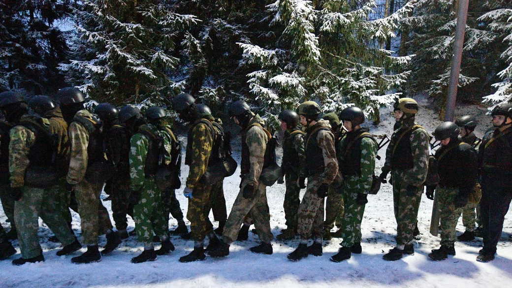 На западе Белоруссии задержали диверсантов