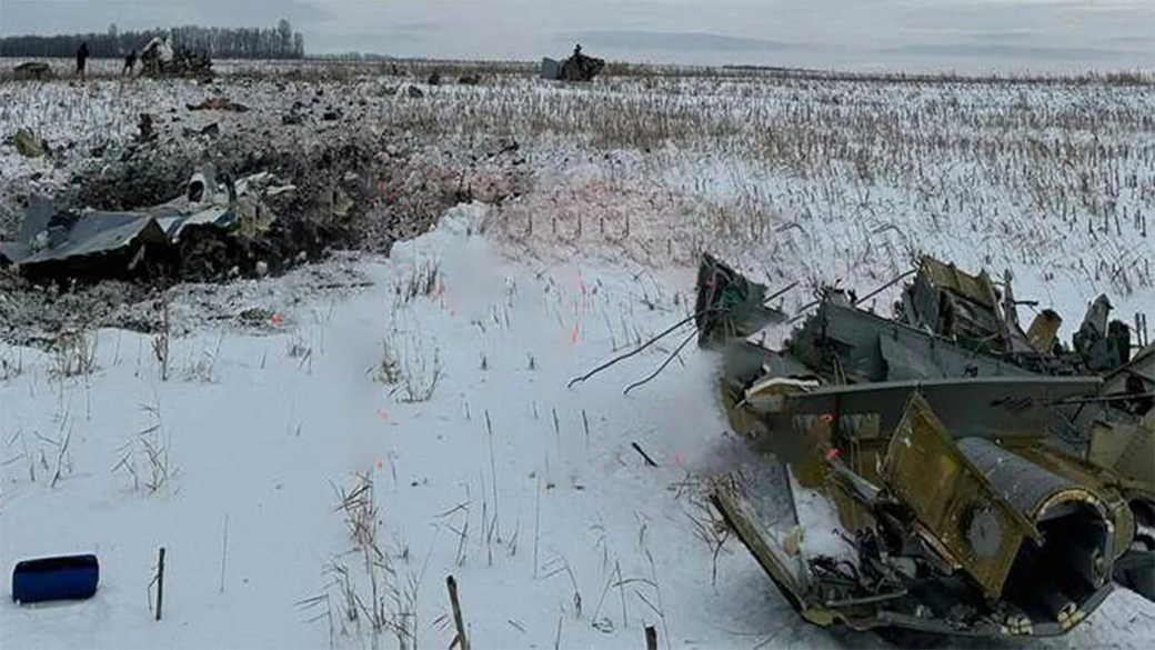 За атакой на Ил-76 с пленными ВСУ стоит Великобритания, сообщил источник