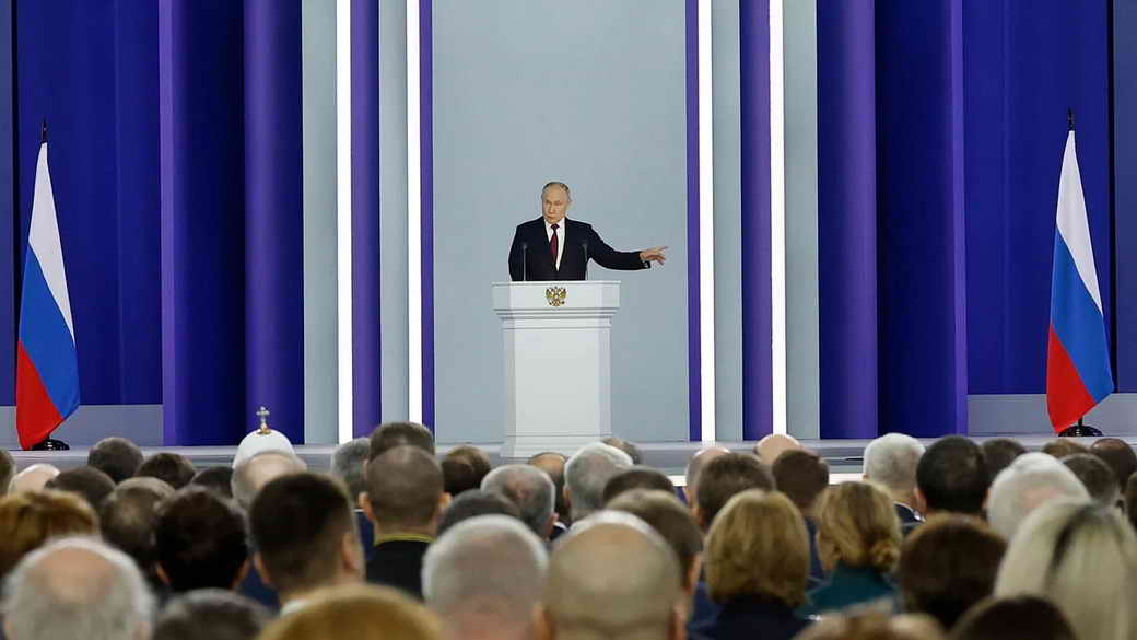 Путин 29 февраля обратится с посланием к Федеральному собранию
