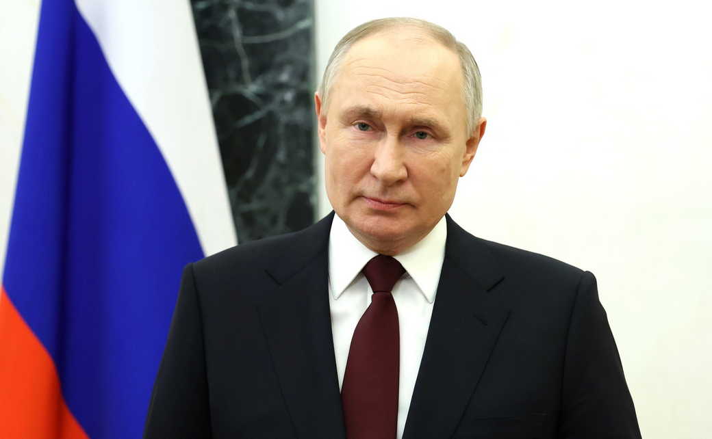 Поздравление Владимира Путина по случаю Дня защитника Отечества