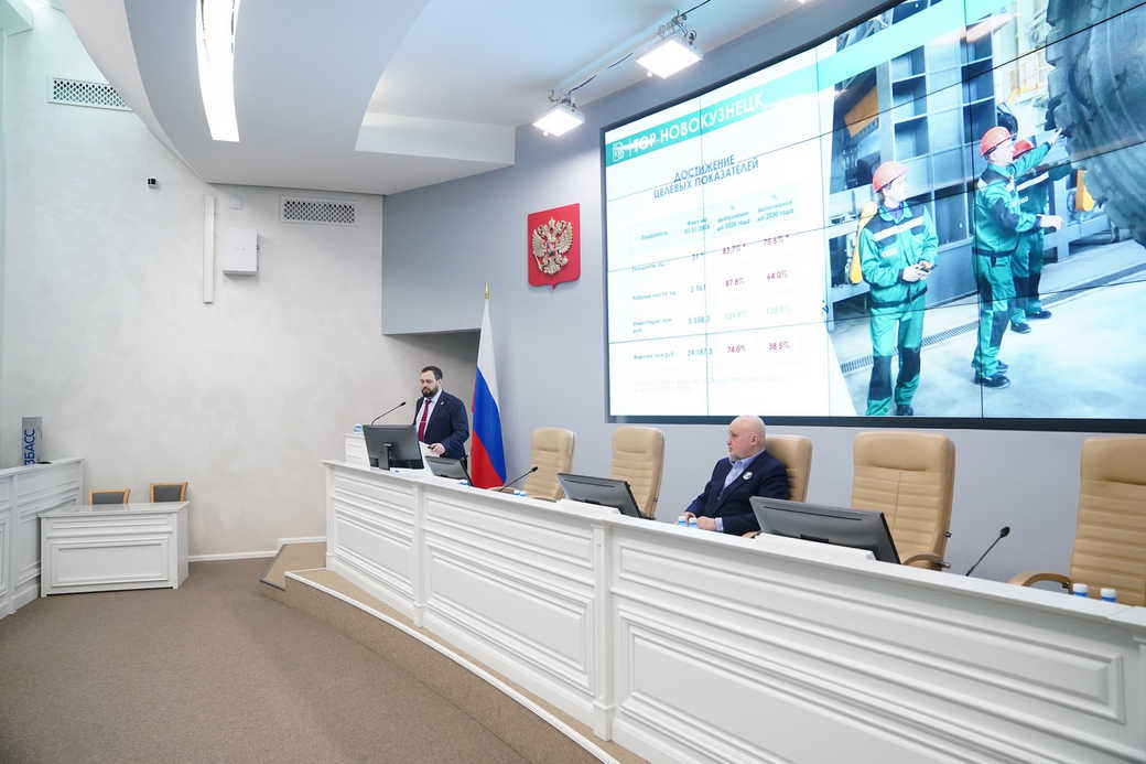 Сергей Цивилев: мы построим кластерную систему производства на территории КуZбасса