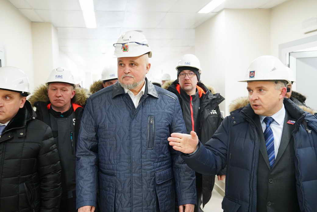 Сергей Цивилев: одна из лучших в КуZбассе поликлиник откроется в этом году в Промышленновском округе