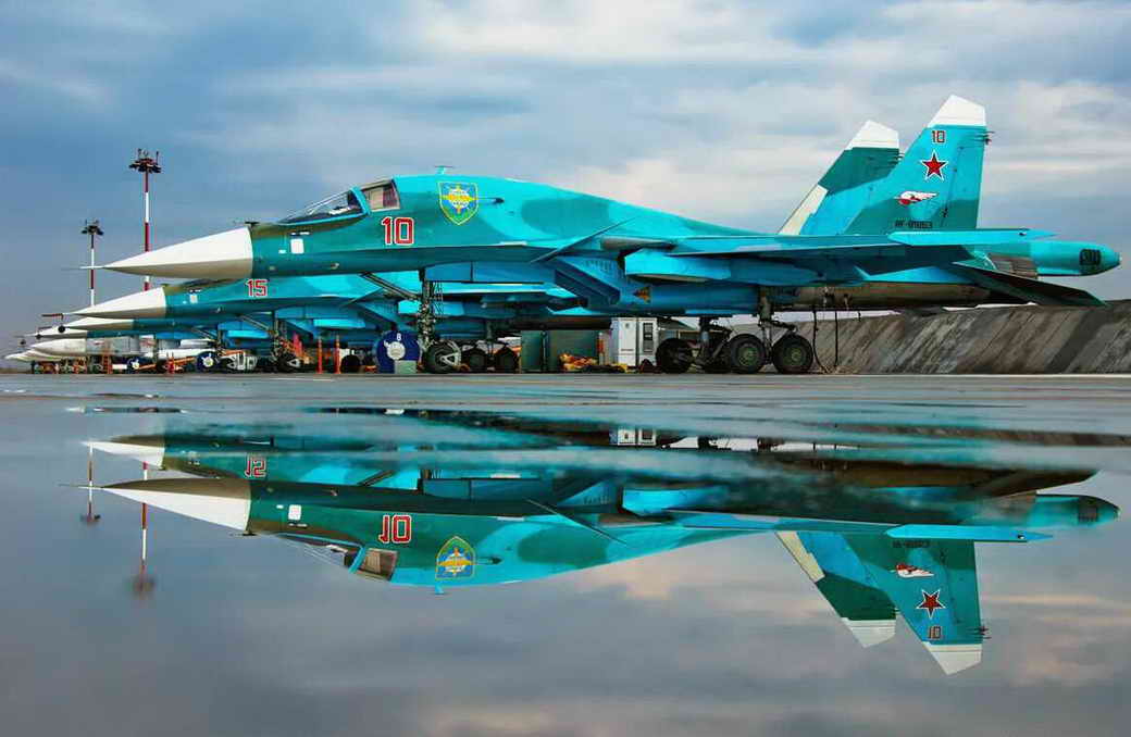 Су-34 уничтожили командный пункт ВСУ бомбами М-62