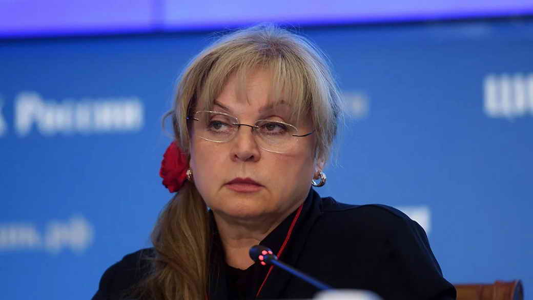 Памфилова заявила о рекордной явке на выборах президента