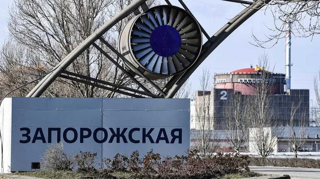 Отключилась высоковольтная линия, снабжающая ЗАЭС электричеством
