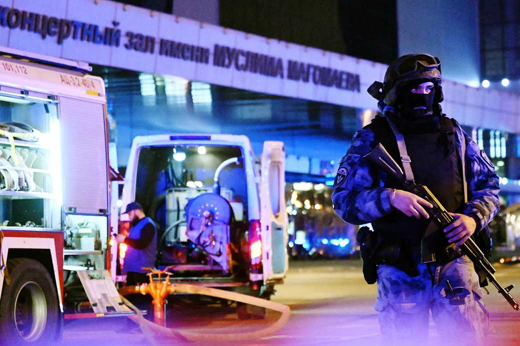 В СК заявили о более 60 погибших в теракте в «Крокусе»