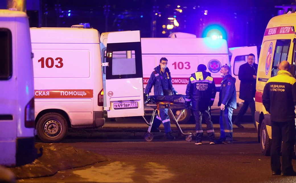 Задержаны участники теракта в «Крокусе»