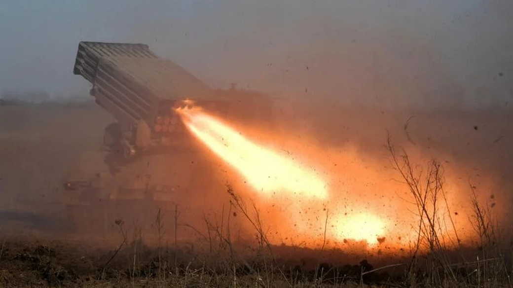 ВС освободили населенный пункт Красное на Донецком направлении