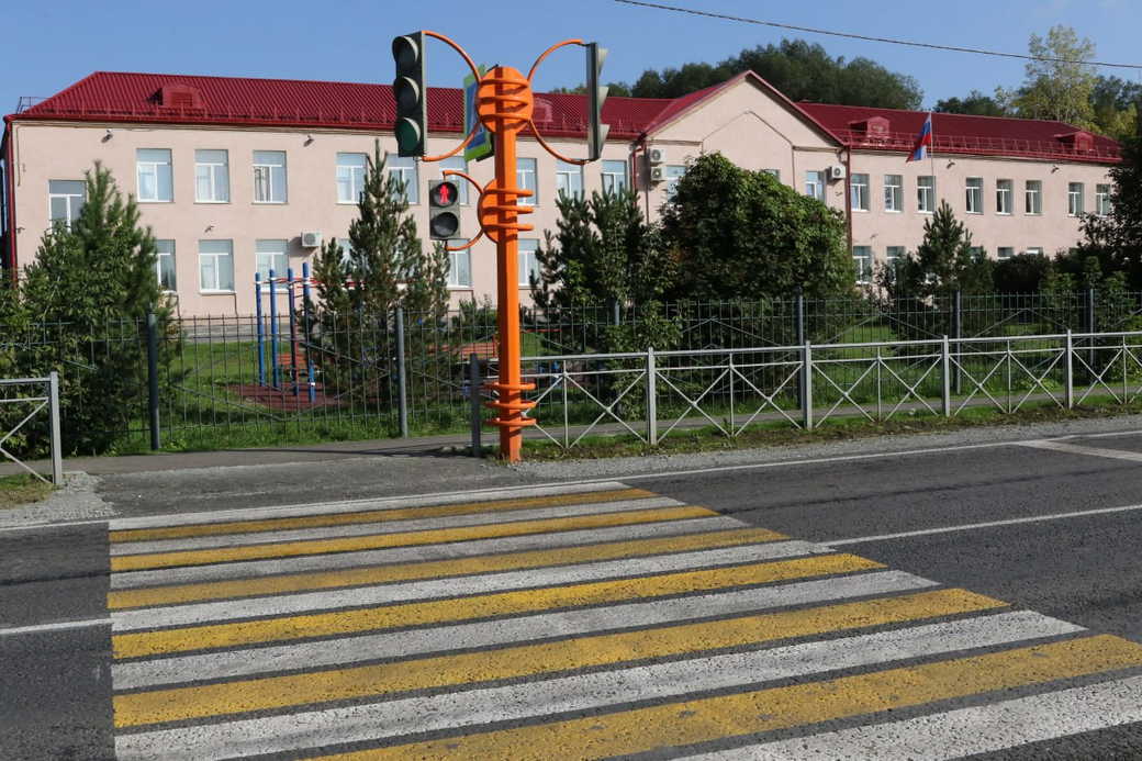 По поручению Сергея Цивилева в КуZбассе модернизируют пешеходные переходы