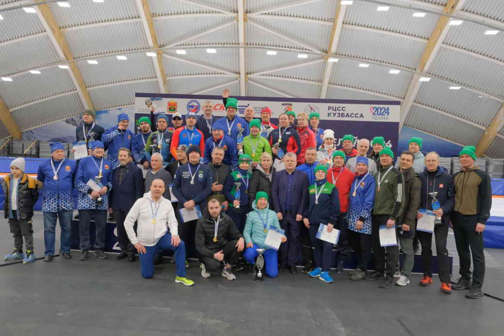 В КуZбассе подвели итоги Всероссийских соревнований «Игры спортсменов-любителей»