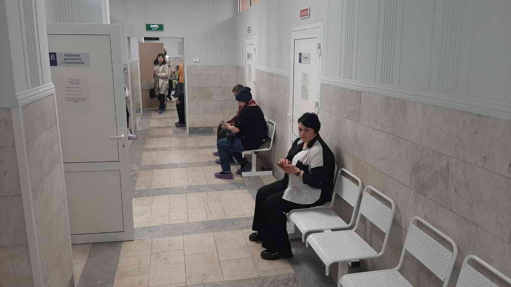 В Новокузнецке после капитального ремонта открылась поликлиника В Новокузнецке после капитального ремонта открылась поликлиника