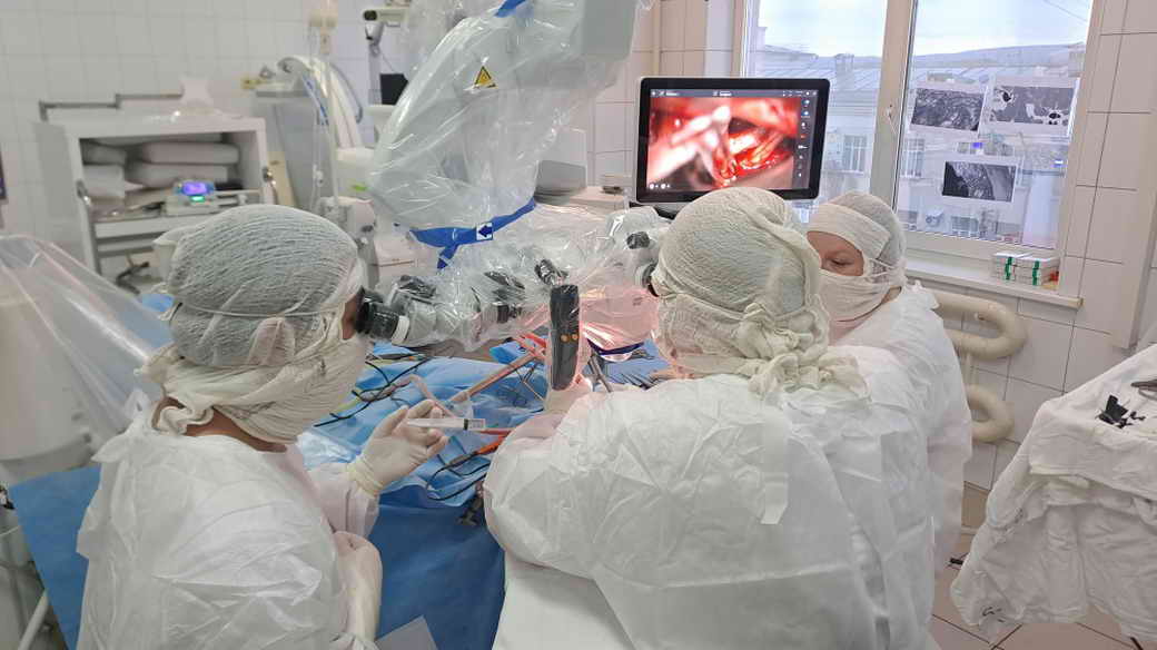 Сергей Цивилев: в больницы КуZбасса поступило уникальное медоборудование