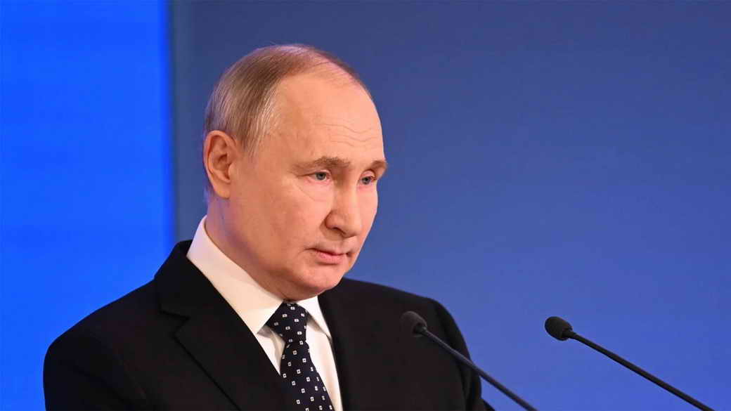 Путин назвал цель заказчиков теракта в «Крокусе»